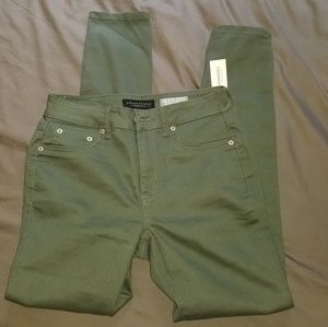 Olive Green Aeropostale Jeggings